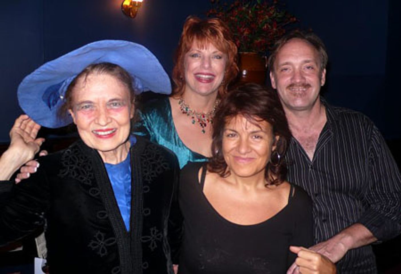 Photo Coverage: Devlin at The Metropolitan Room, 10/6  Image