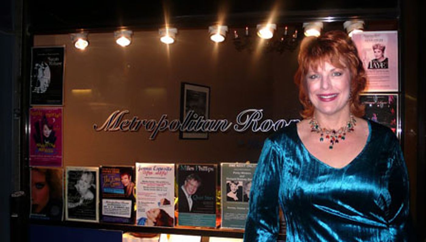 Photo Coverage: Devlin at The Metropolitan Room, 10/6  Image