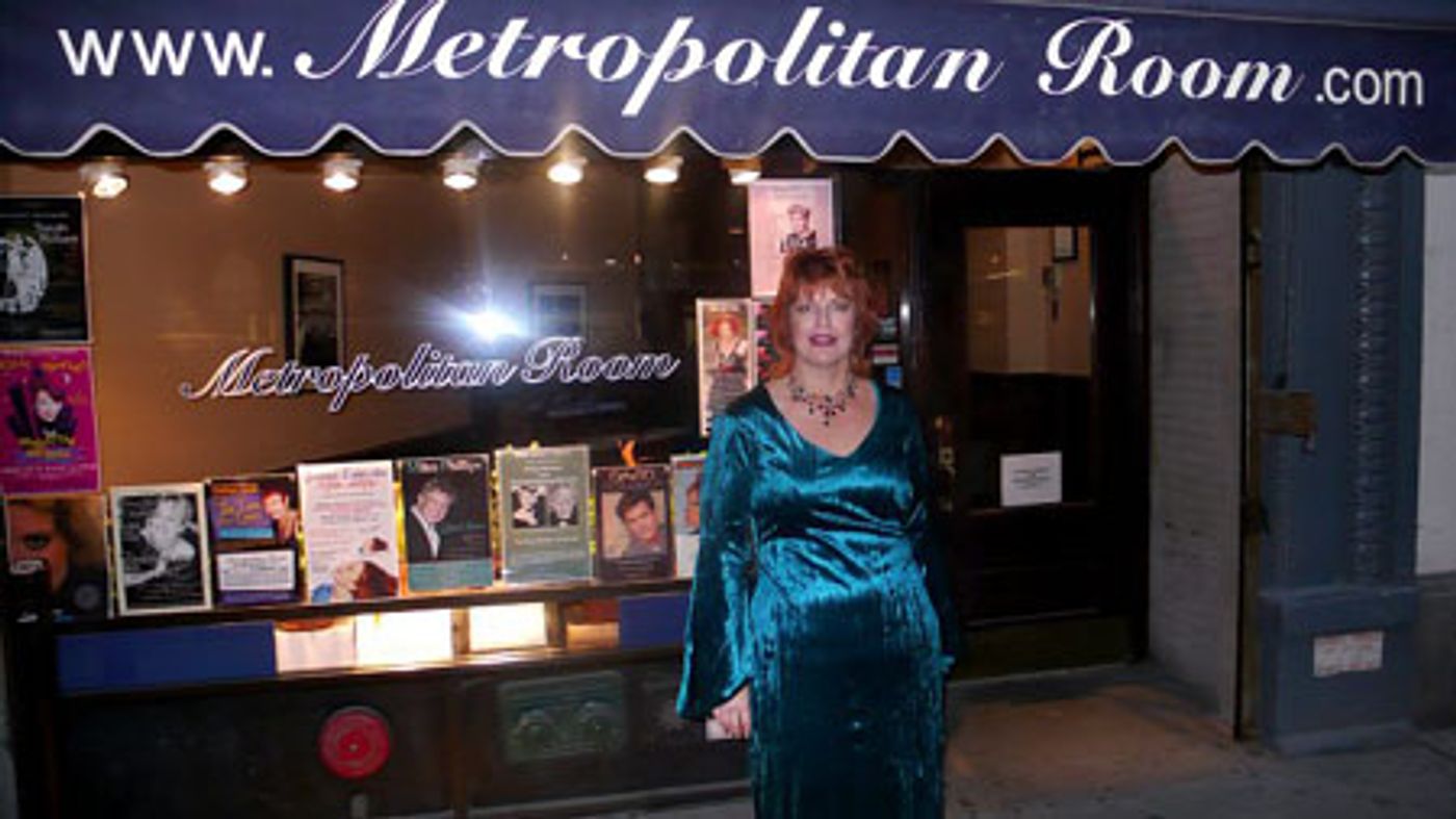 Photo Coverage: Devlin at The Metropolitan Room, 10/6  Image