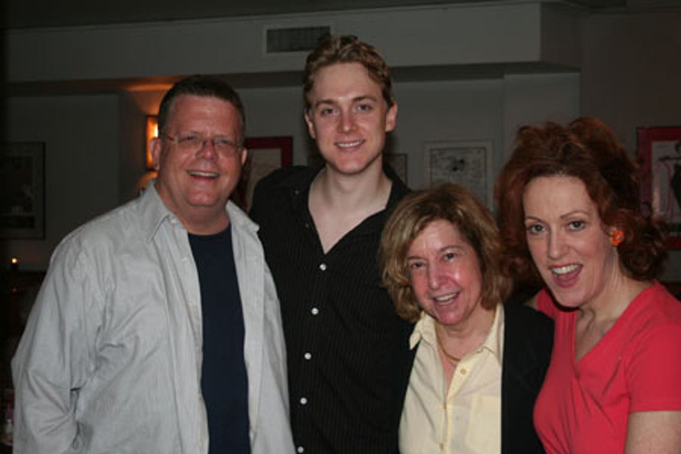 Photo Coverage: 'Mud Donahue' Closing NYMF Performance Image