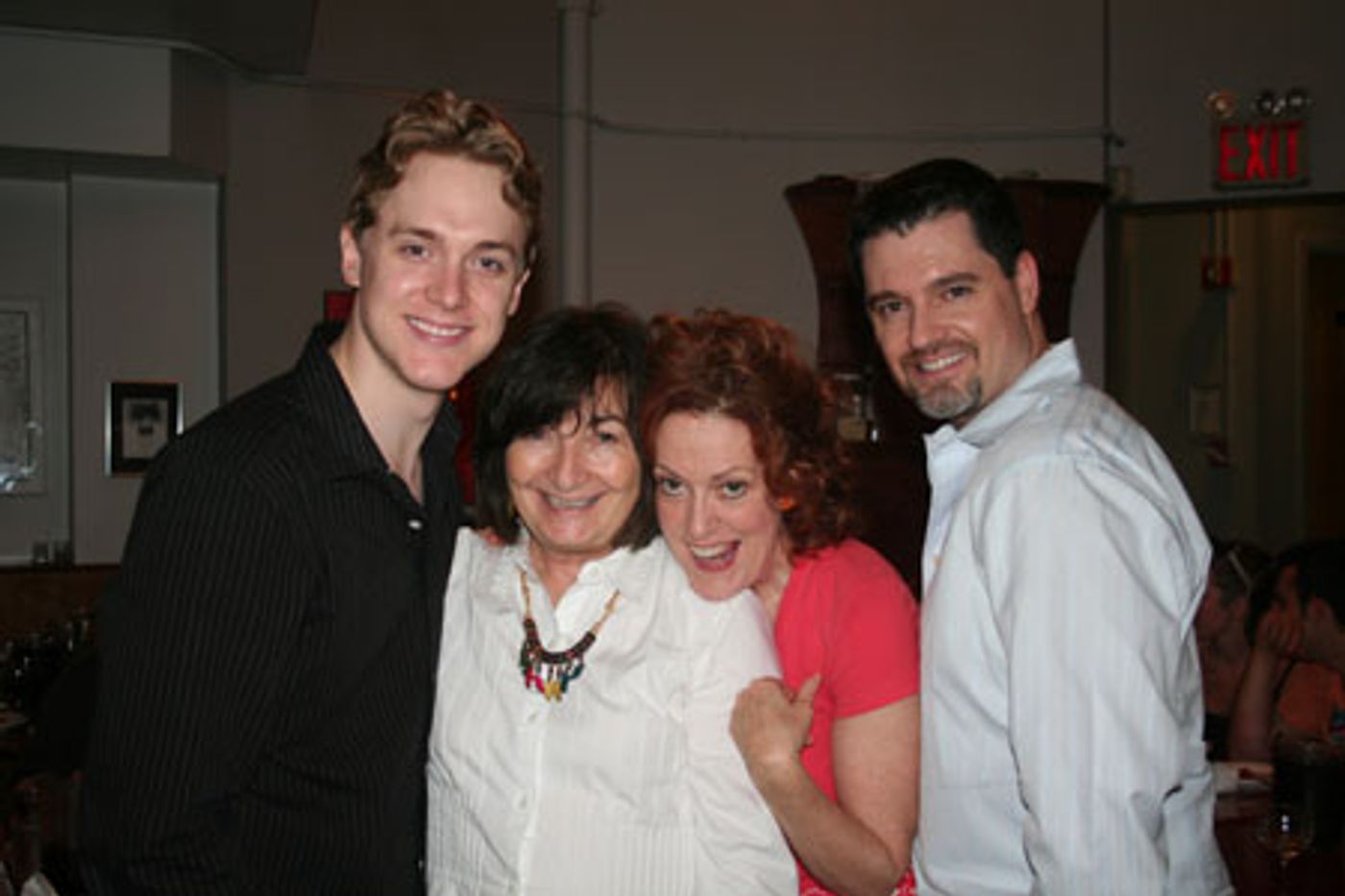 Photo Coverage: 'Mud Donahue' Closing NYMF Performance Image