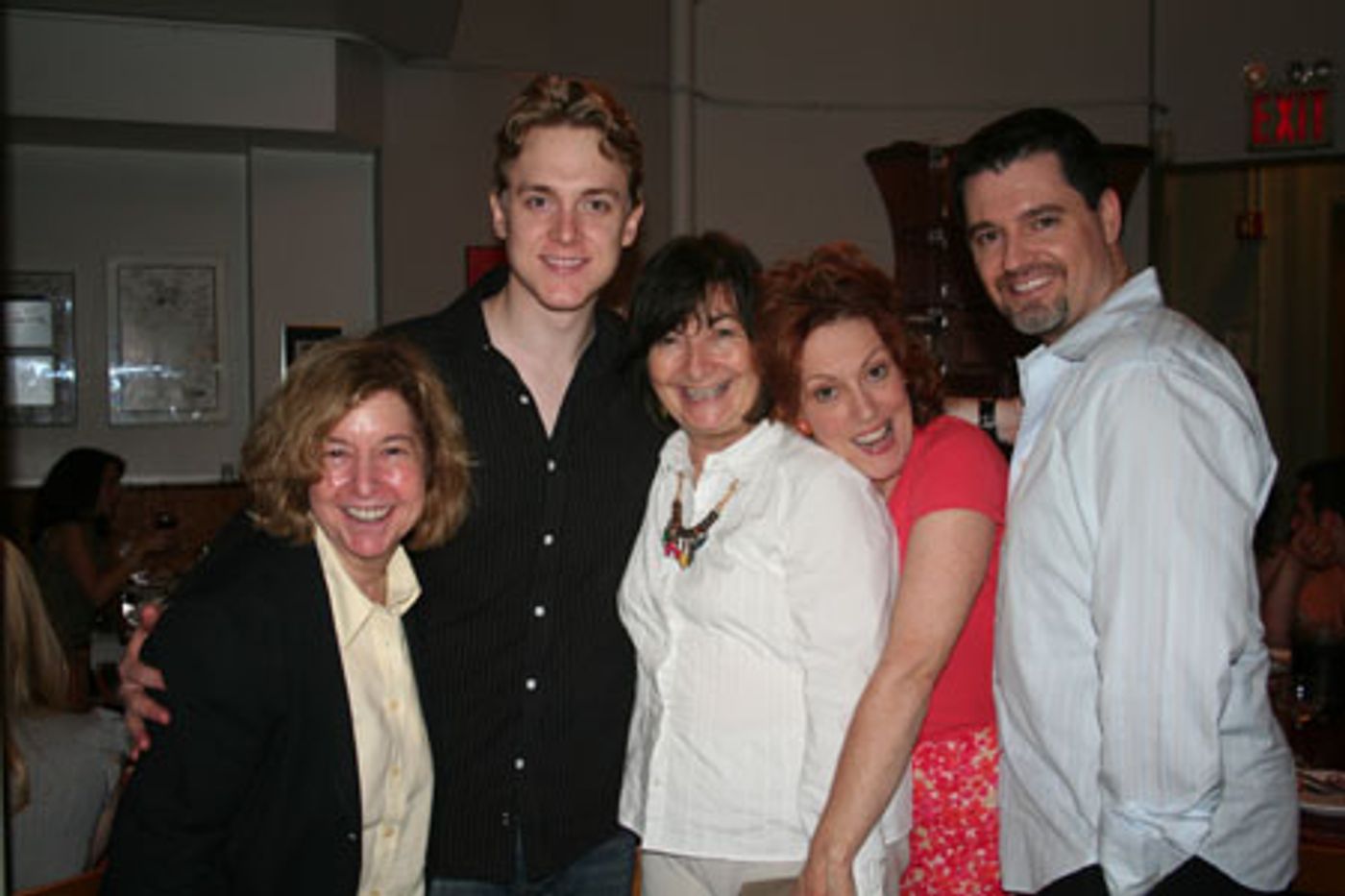 Photo Coverage: 'Mud Donahue' Closing NYMF Performance Image