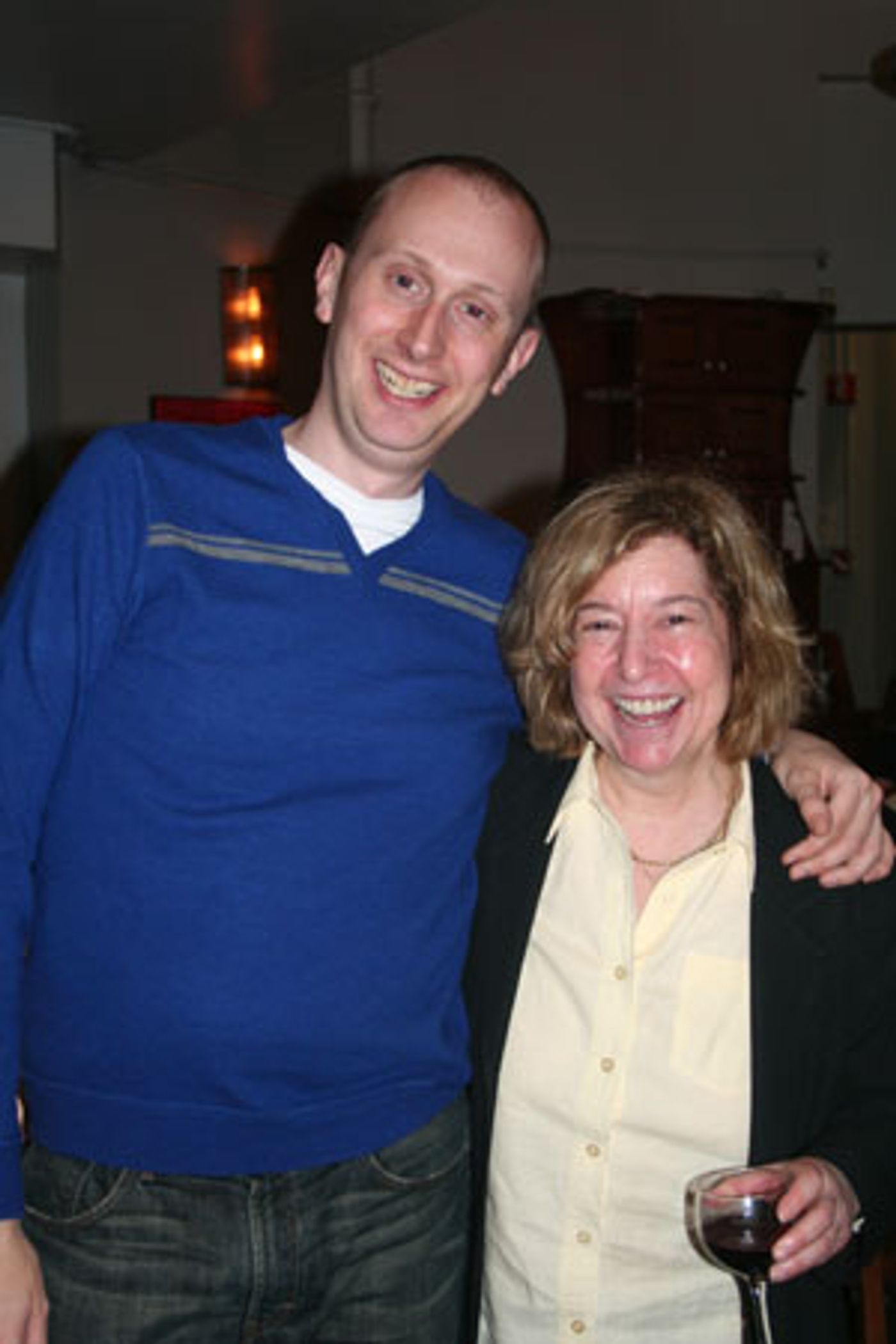 Photo Coverage: 'Mud Donahue' Closing NYMF Performance Image