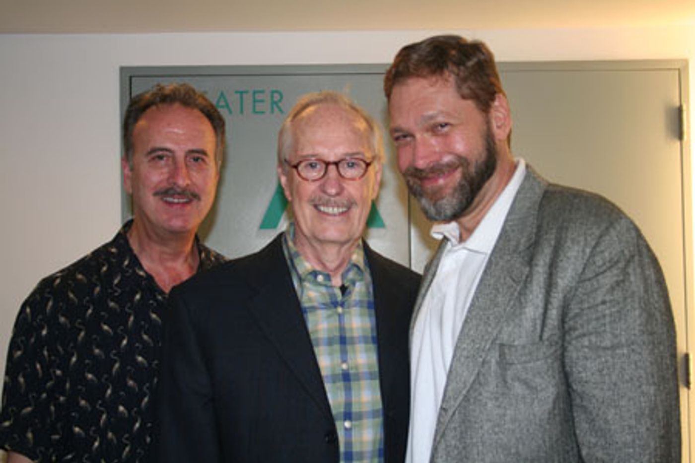 Photo Coverage: Primary Stages 'A Moon to Dance By' Reading Image