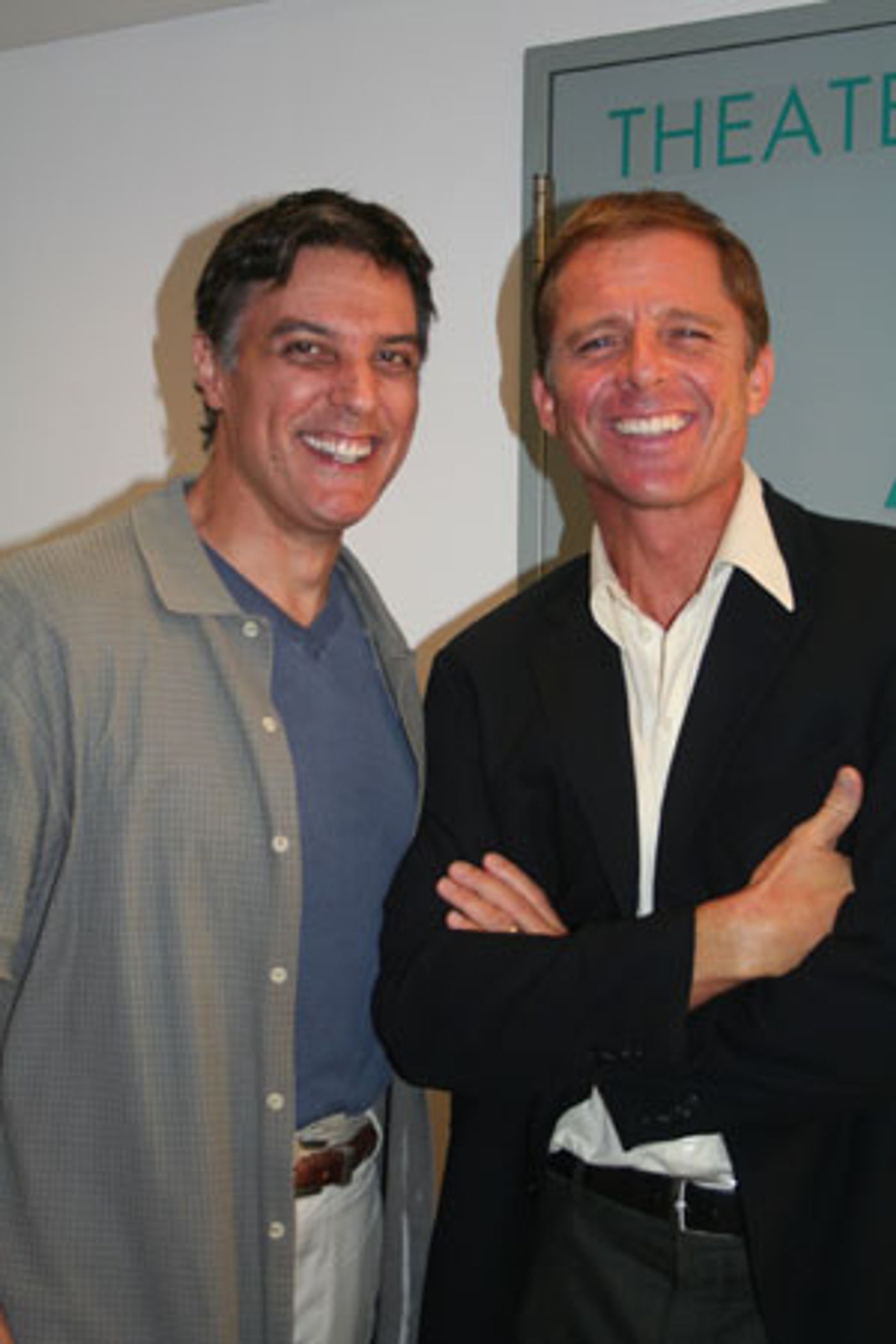 Photo Coverage: Primary Stages 'A Moon to Dance By' Reading Image