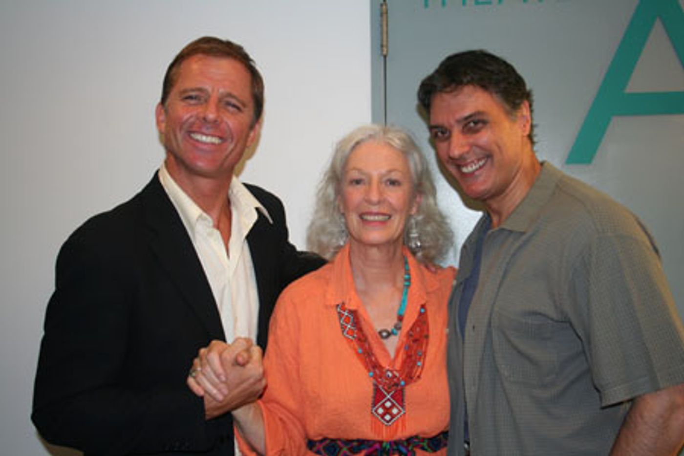 Photo Coverage: Primary Stages 'A Moon to Dance By' Reading Image