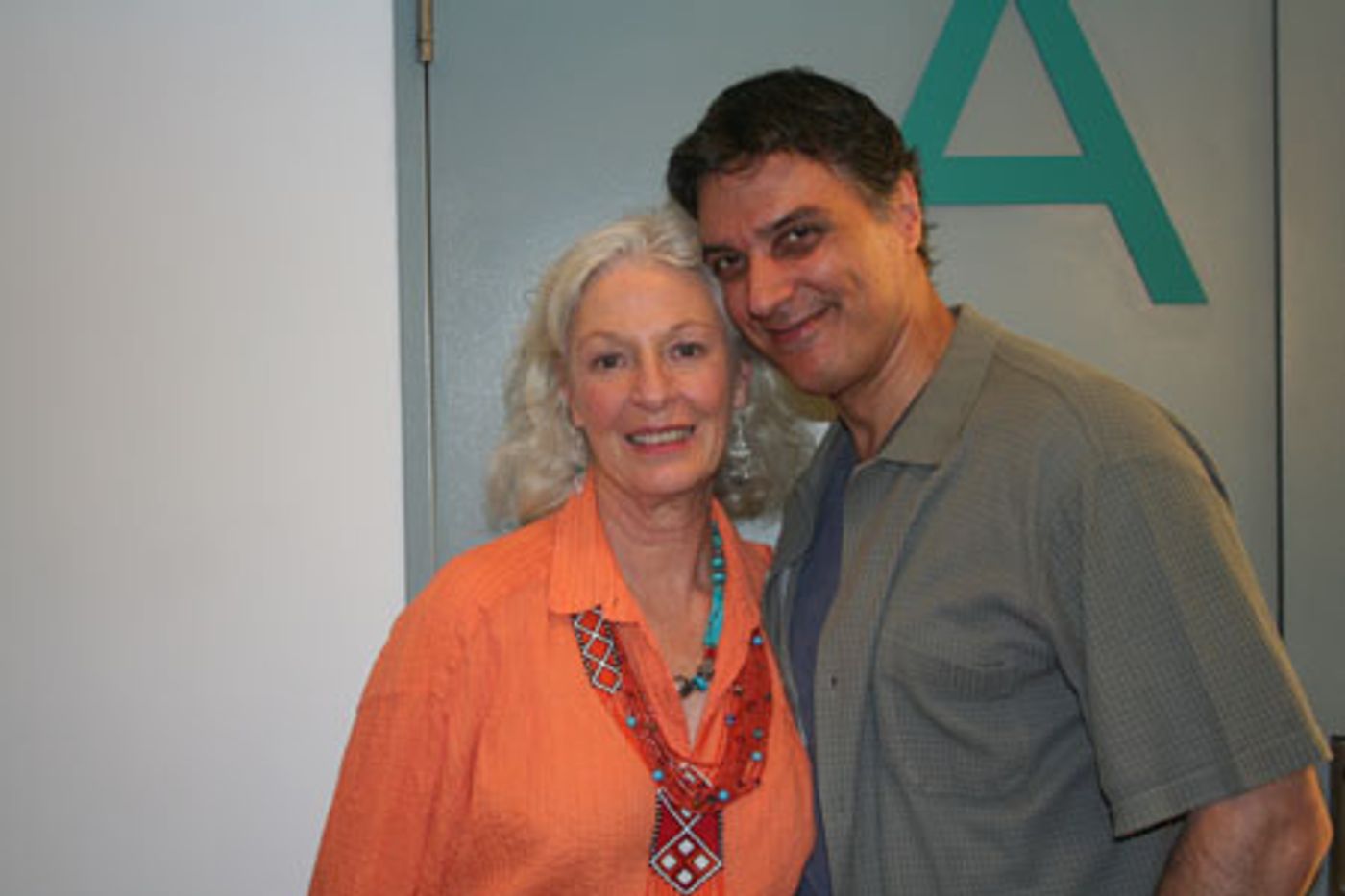 Photo Coverage: Primary Stages 'A Moon to Dance By' Reading Image