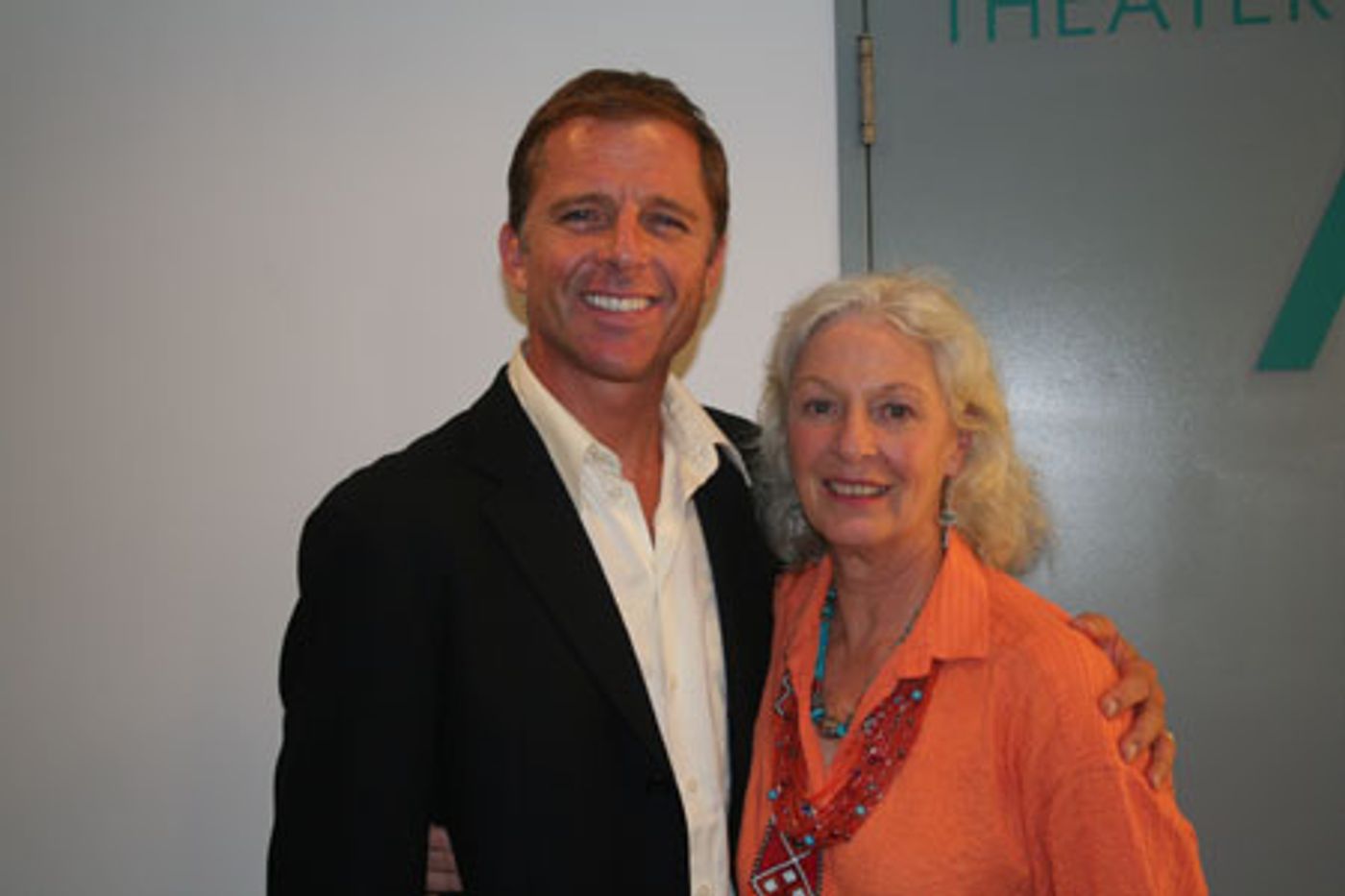 Photo Coverage: Primary Stages 'A Moon to Dance By' Reading Image