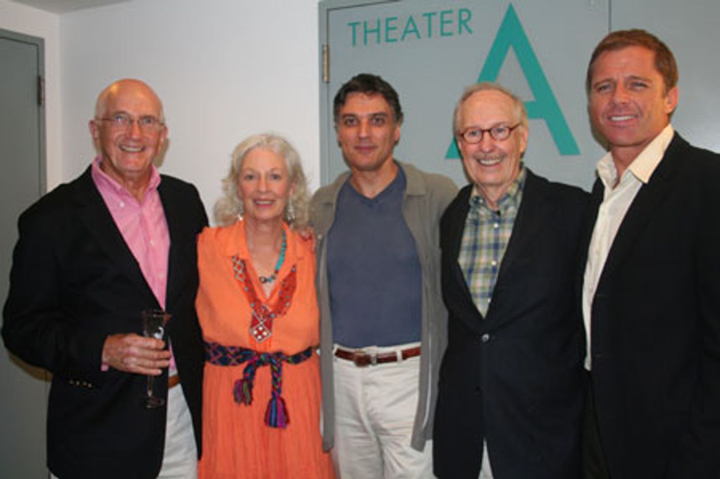 Photo Coverage: Primary Stages 'A Moon to Dance By' Reading Image