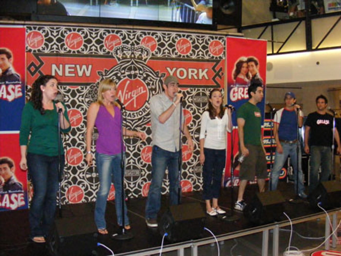 Photo Coverage: 'Grease' CD Release  Image