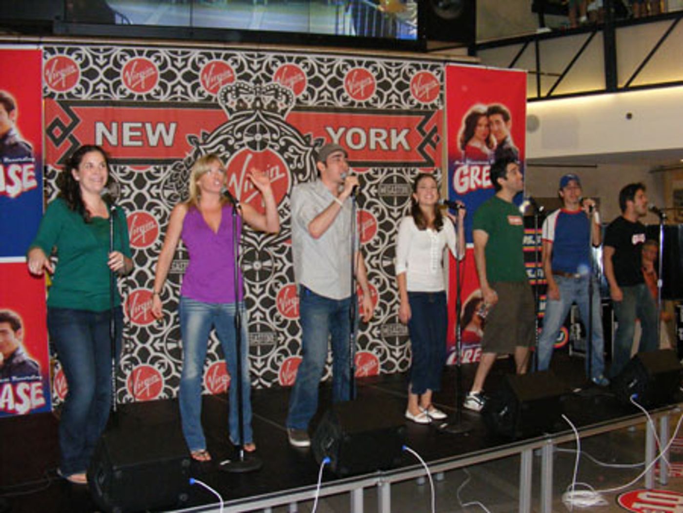 Photo Coverage: 'Grease' CD Release  Image
