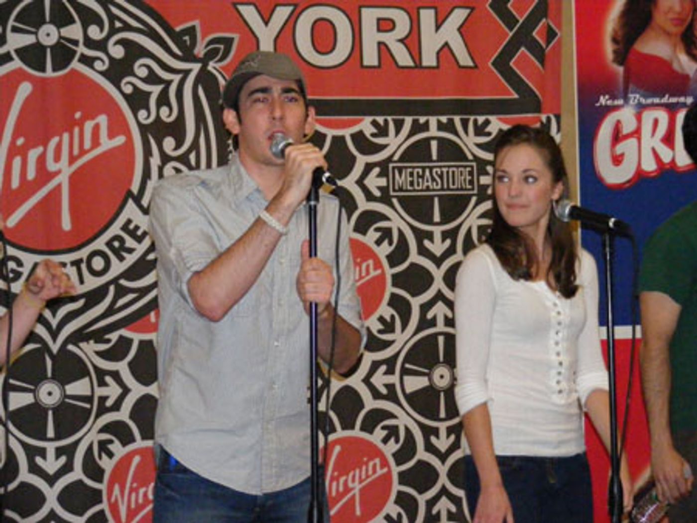 Photo Coverage: 'Grease' CD Release  Image