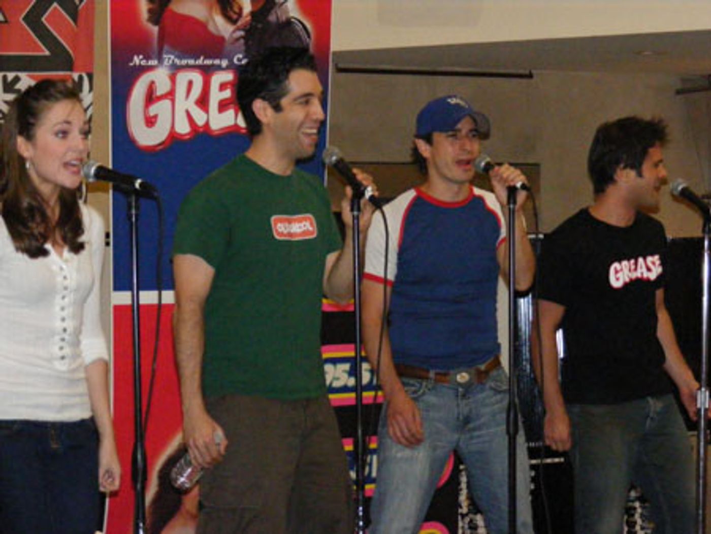 Photo Coverage: 'Grease' CD Release  Image