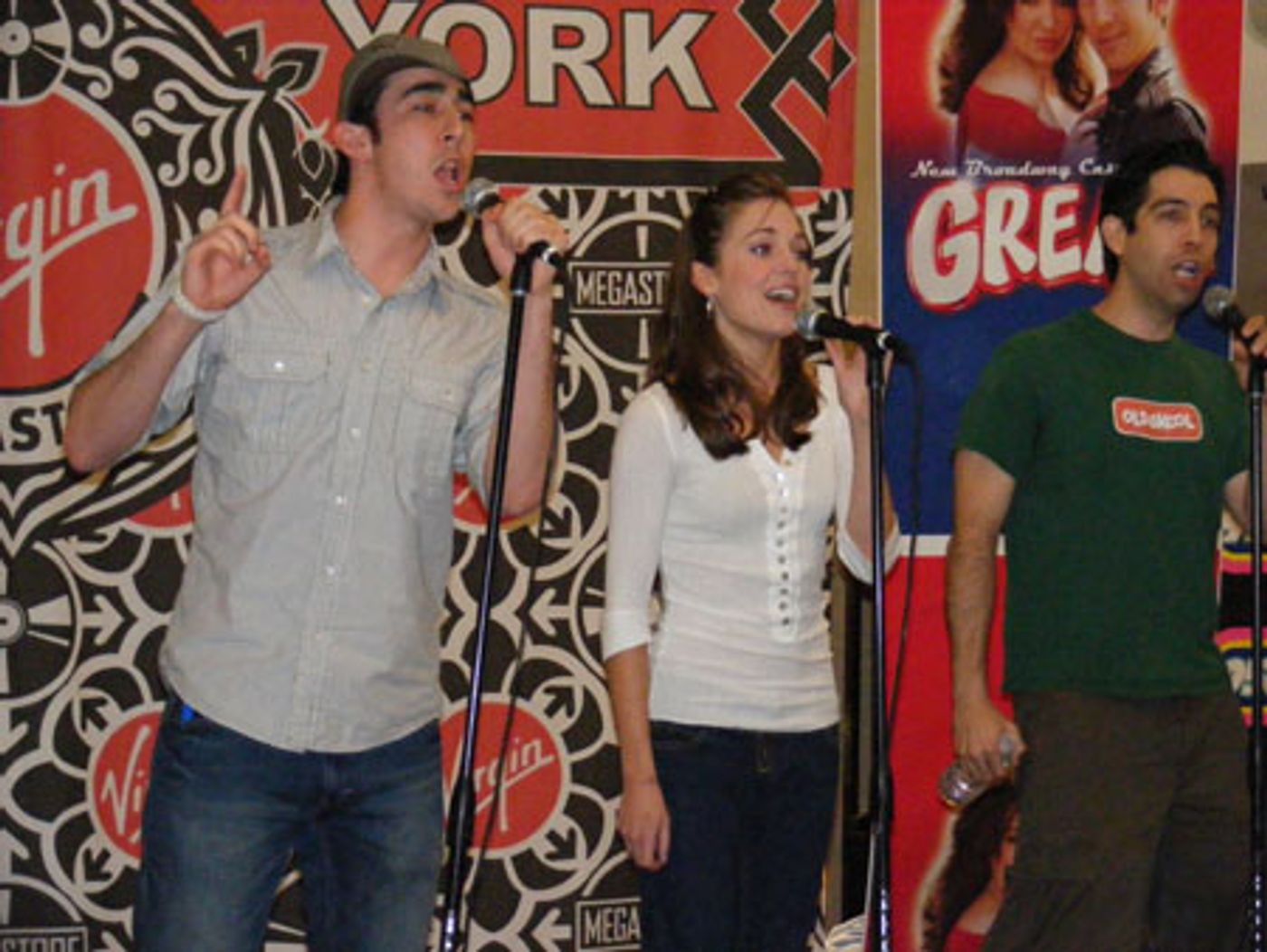 Photo Coverage: 'Grease' CD Release  Image