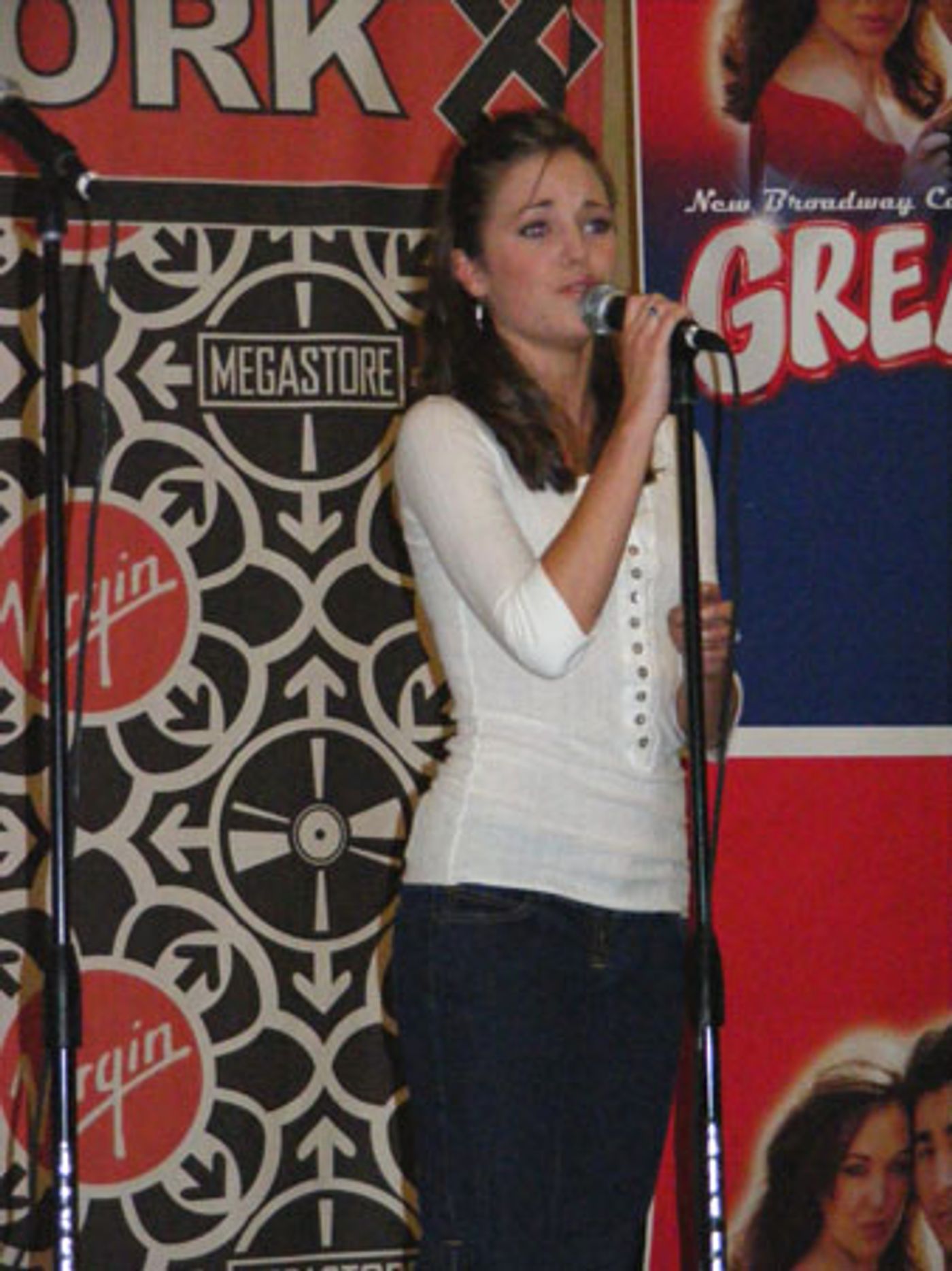 Photo Coverage: 'Grease' CD Release  Image