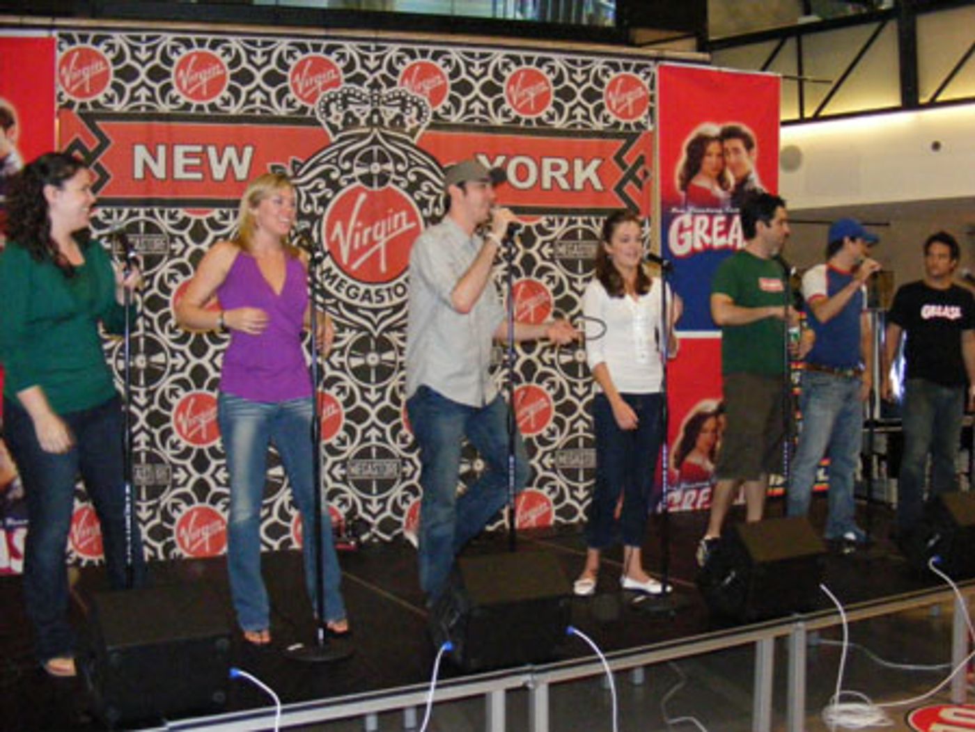 Photo Coverage: 'Grease' CD Release  Image