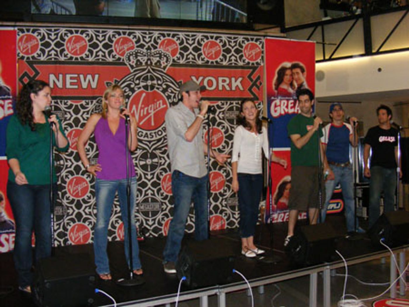 Photo Coverage: 'Grease' CD Release  Image