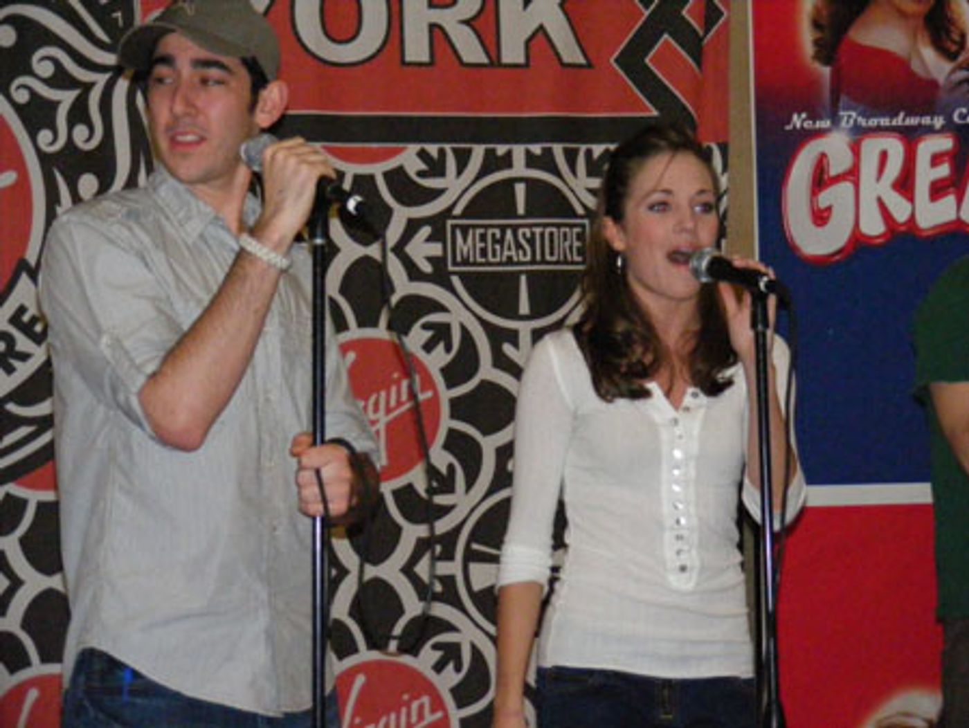 Photo Coverage: 'Grease' CD Release  Image