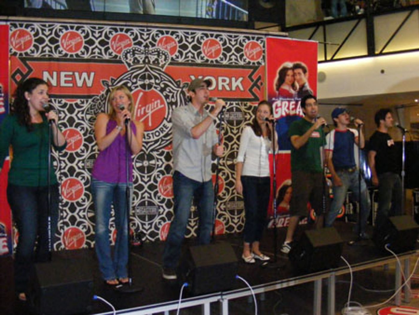 Photo Coverage: 'Grease' CD Release  Image