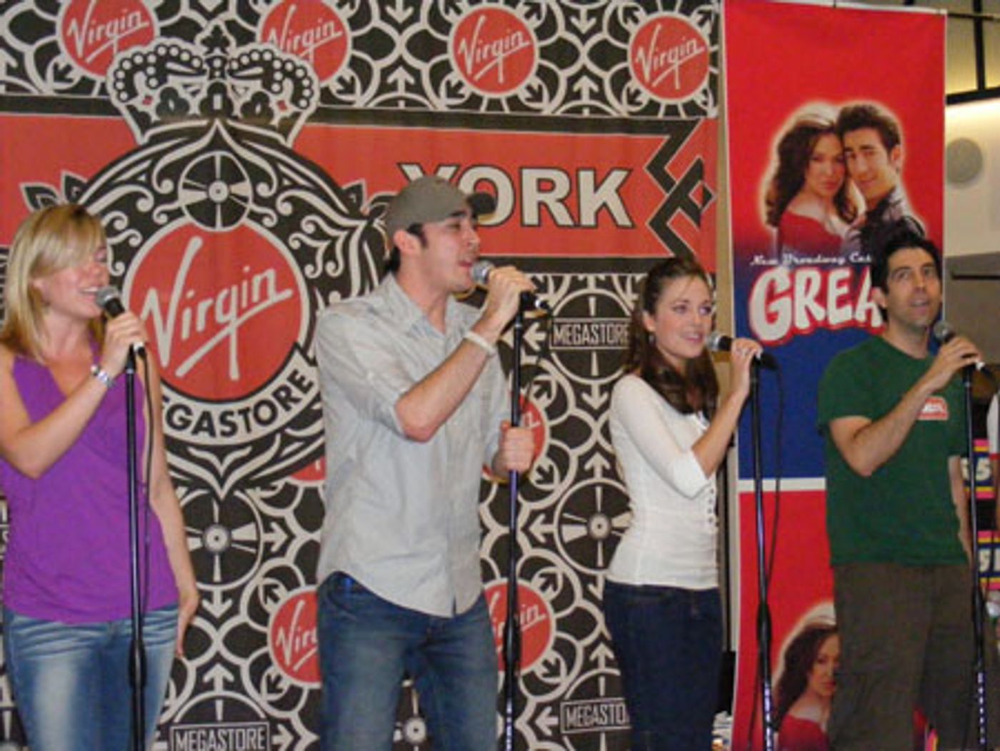 Photo Coverage: 'Grease' CD Release  Image