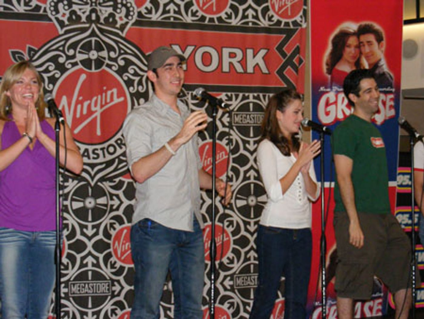 Photo Coverage: 'Grease' CD Release  Image