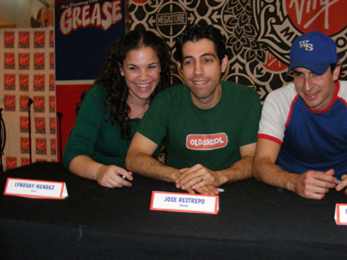 Photo Coverage: 'Grease' CD Release  Image