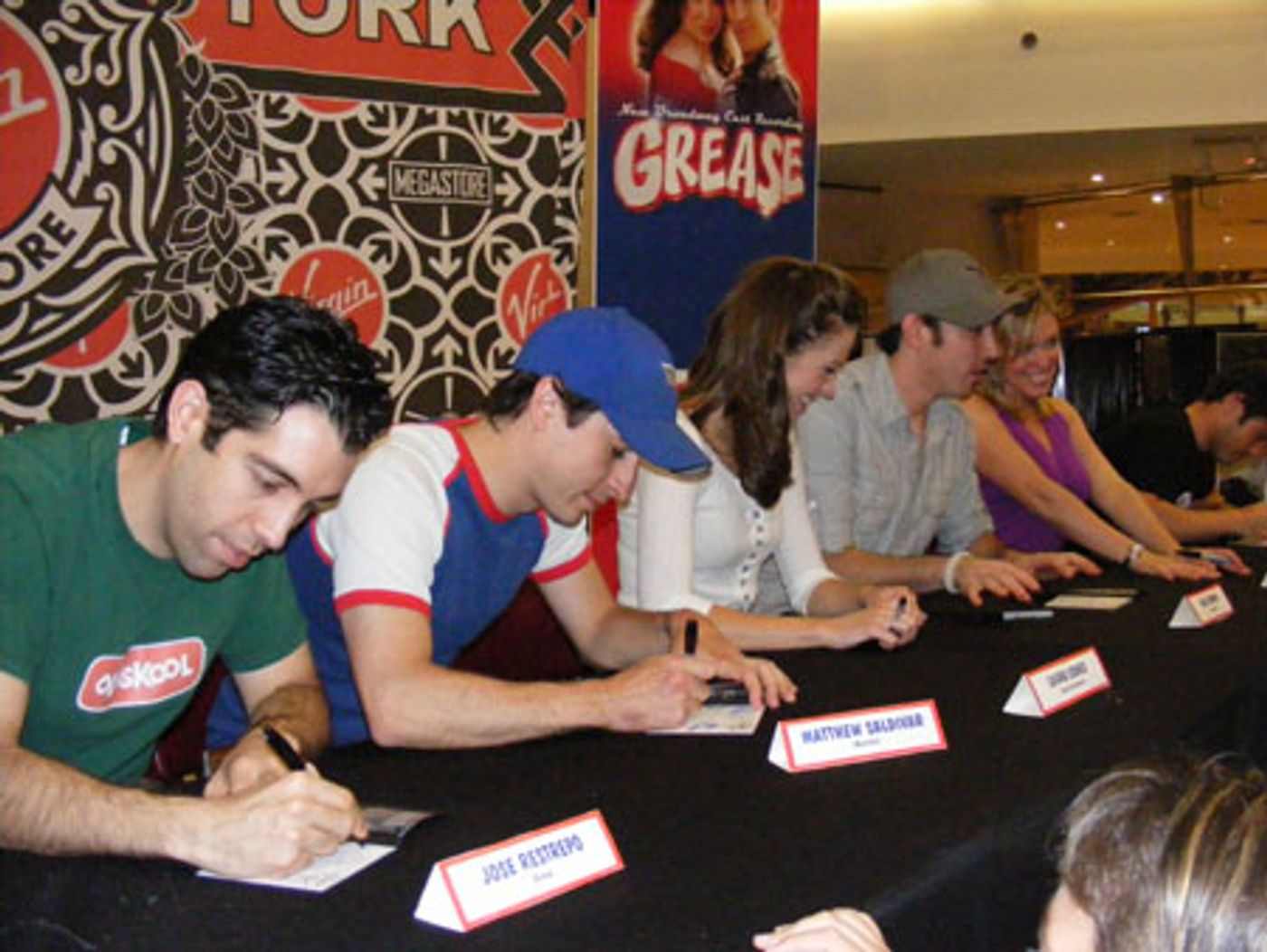 Photo Coverage: 'Grease' CD Release  Image