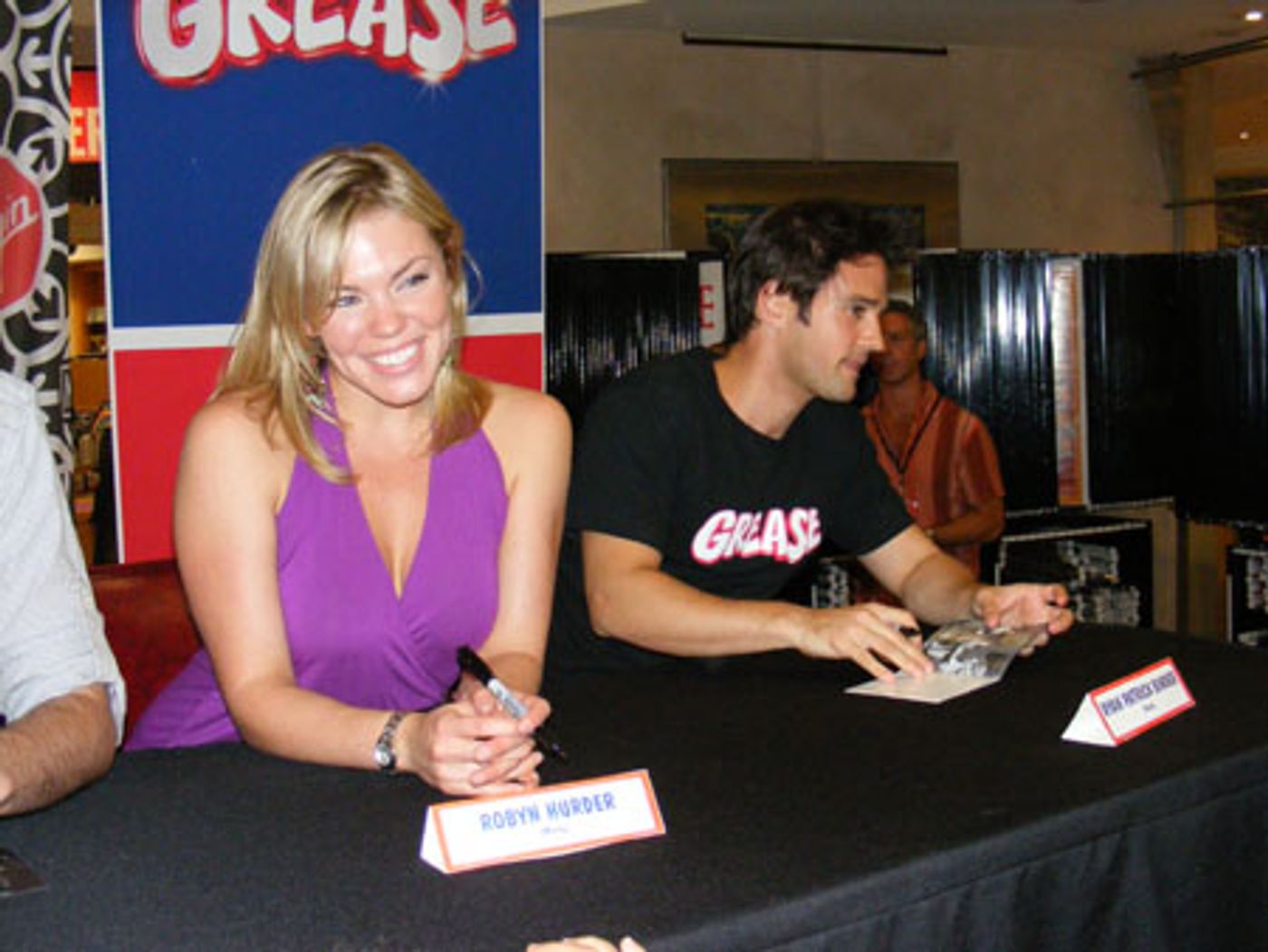 Photo Coverage: 'Grease' CD Release  Image