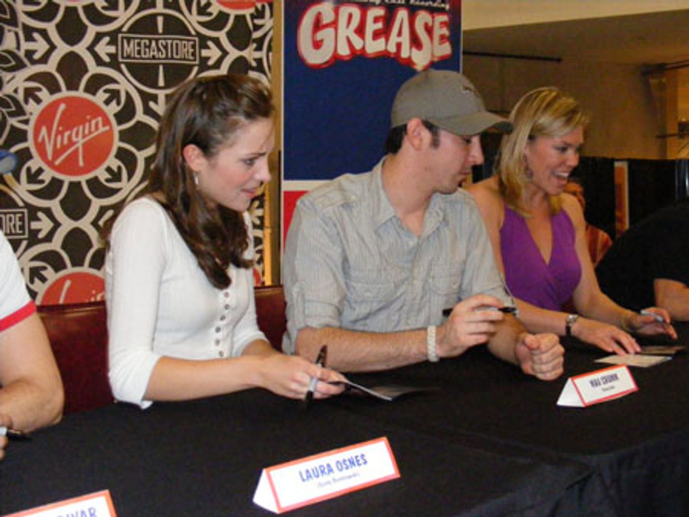 Photo Coverage: 'Grease' CD Release  Image