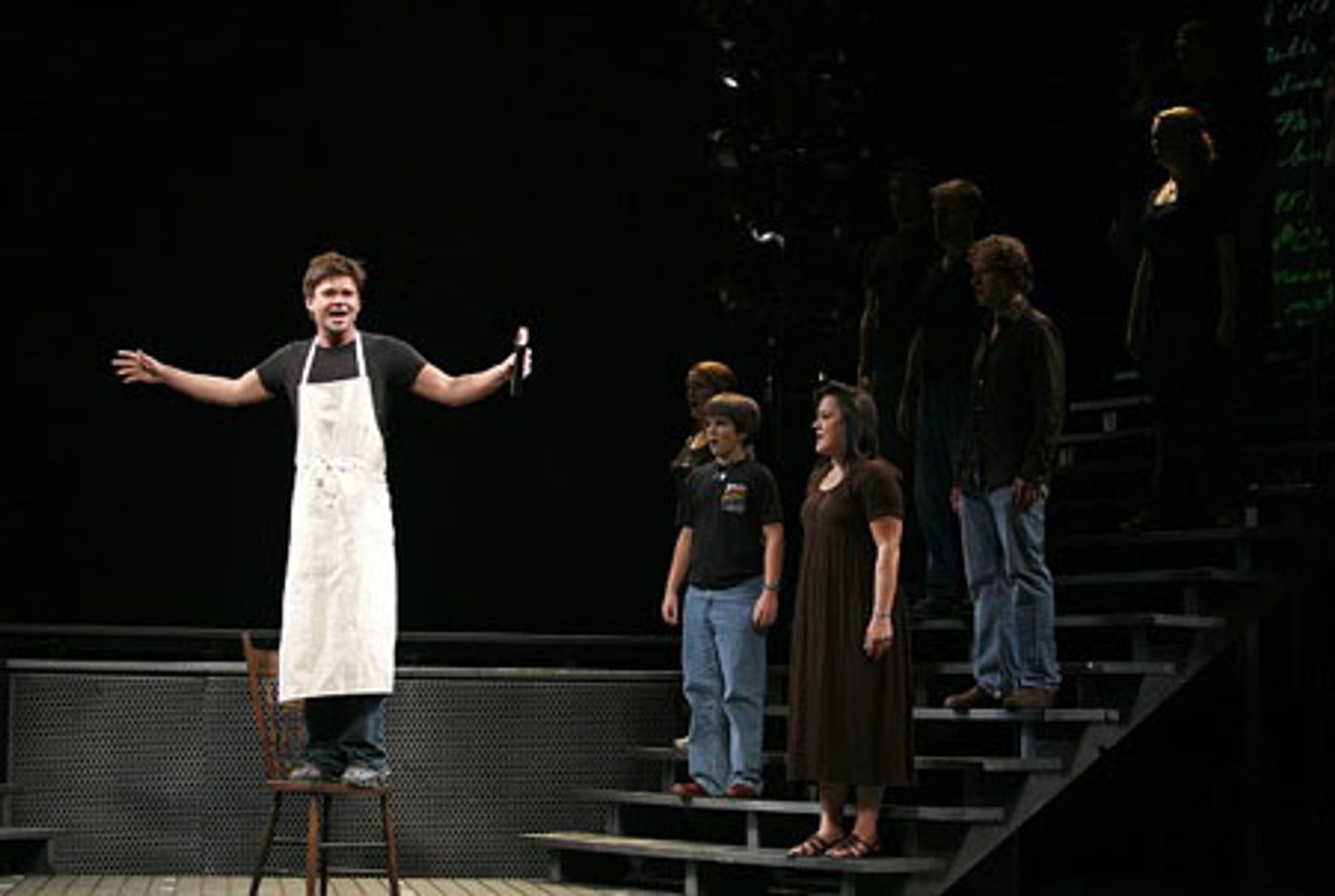 Photo Preview: 'Frankenstein The Musical' Press Performance  Image