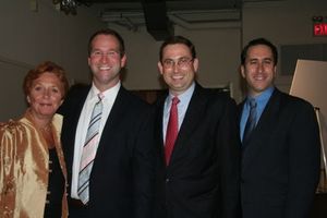 Suzanne Ramos, Todd Sears (VP/Diversity Director Merrill Lynch), Drew Tagliabue (PFLA Photo