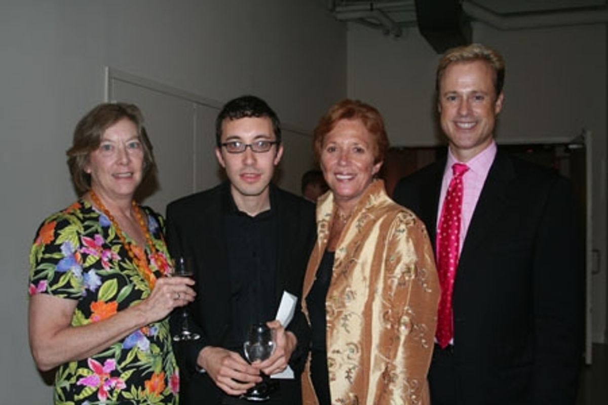 Linda Boldt, Jason, Suzanne Ramos and Glenn Connolly  at 