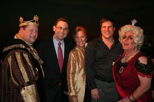Craig Hollywood, Drew Tagliabue, Suzanne Ramos, Christopher Sieber and Gefil Tefish Photo