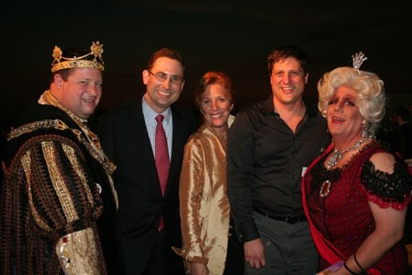 Craig Hollywood, Drew Tagliabue, Suzanne Ramos, Christopher Sieber and Gefil Tefish Photo