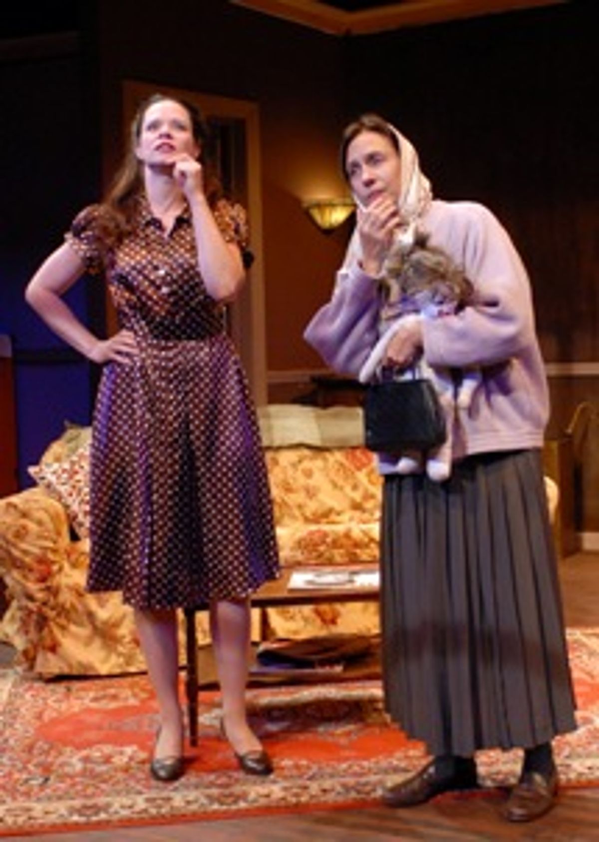 Colleen Delany and Lee Mikeska Gardner at 