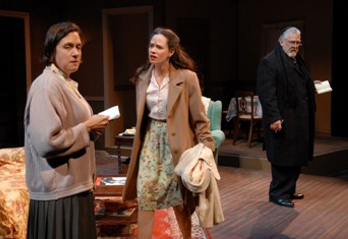 Lee Mikeska Gardner, Colleen Delany and Dan Manning at 