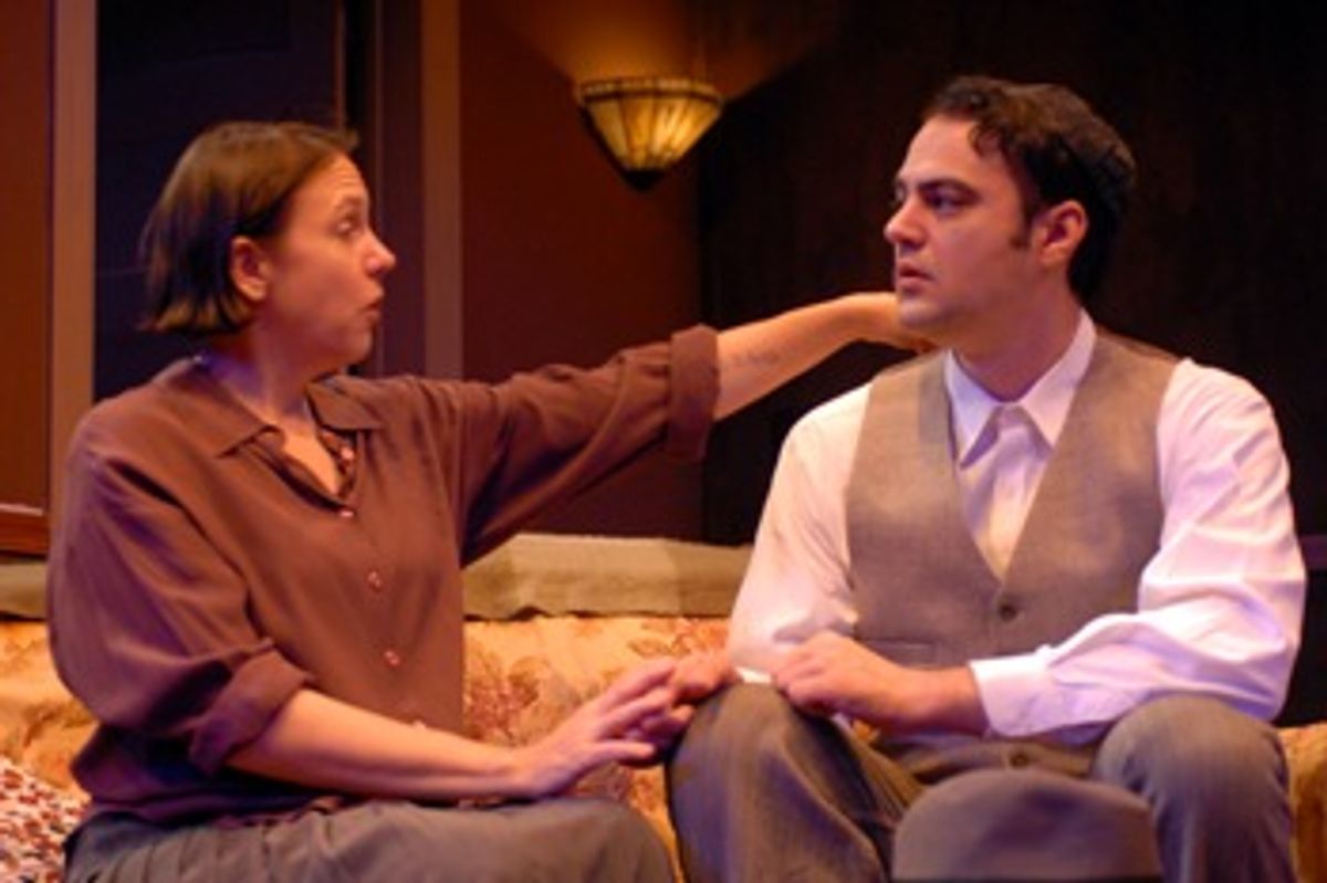 Lee Mikeska Gardner and Timothy Andres Pabon at 