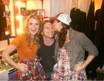 Annaleigh Ashford, Sebastian Arcelus and Stephanie J. Block  Photo