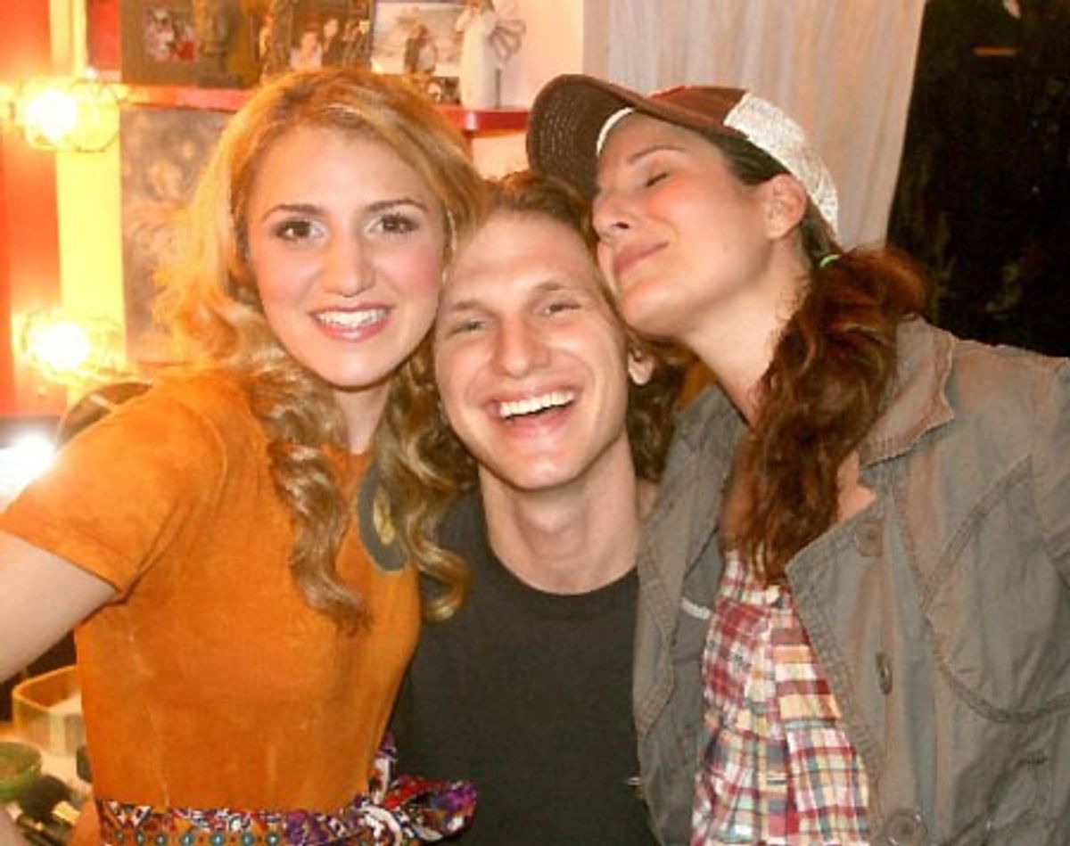Annaleigh Ashford, Sebastian Arcelus and Stephanie J. Block  at 