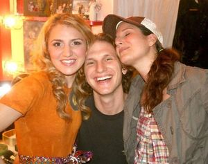 Annaleigh Ashford, Sebastian Arcelus and Stephanie J. Block  Photo