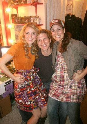 Annaleigh Ashford, Sebastian Arcelus and Stephanie J. Block  Photo