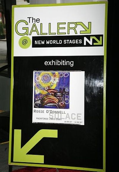 "Rosie O'Donnell: Solace" now open at The Gallery at New World Stages Photo