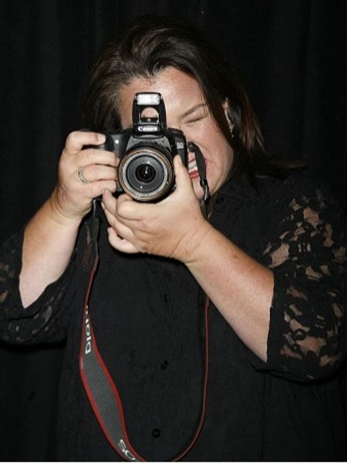 Rosie O'Donnell at Rosie O'Donnell Opens 'Solace' Art Gallery