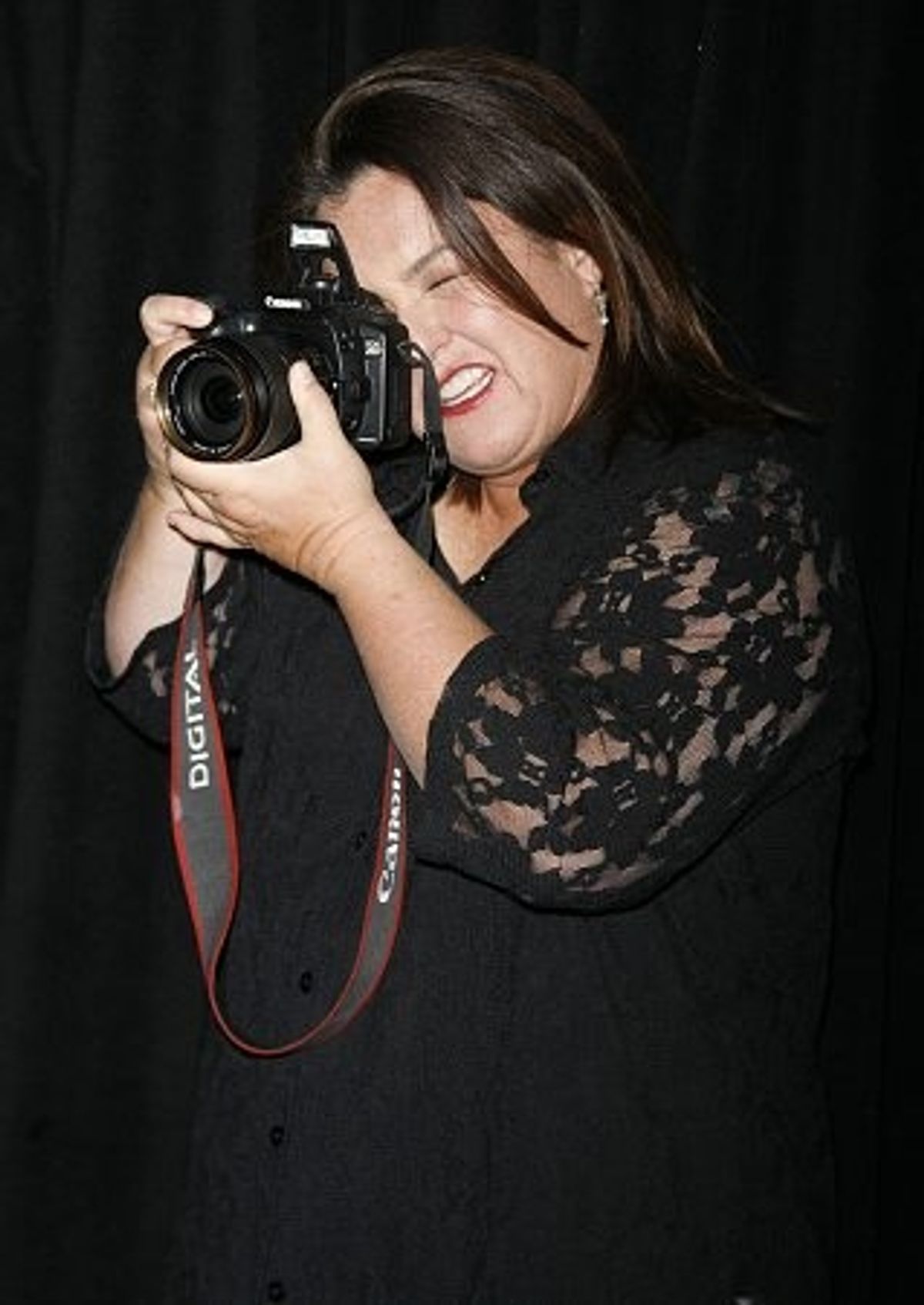 Rosie O'Donnell at Rosie O'Donnell Opens 'Solace' Art Gallery