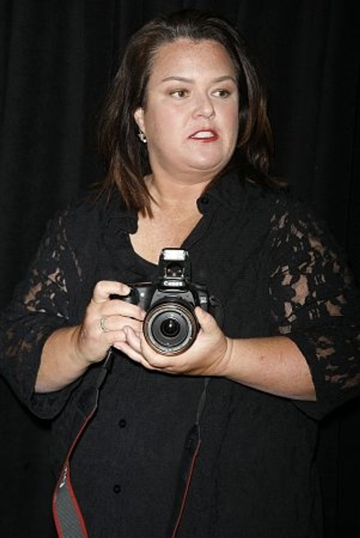 Rosie O'Donnell at Rosie O'Donnell Opens 'Solace' Art Gallery
