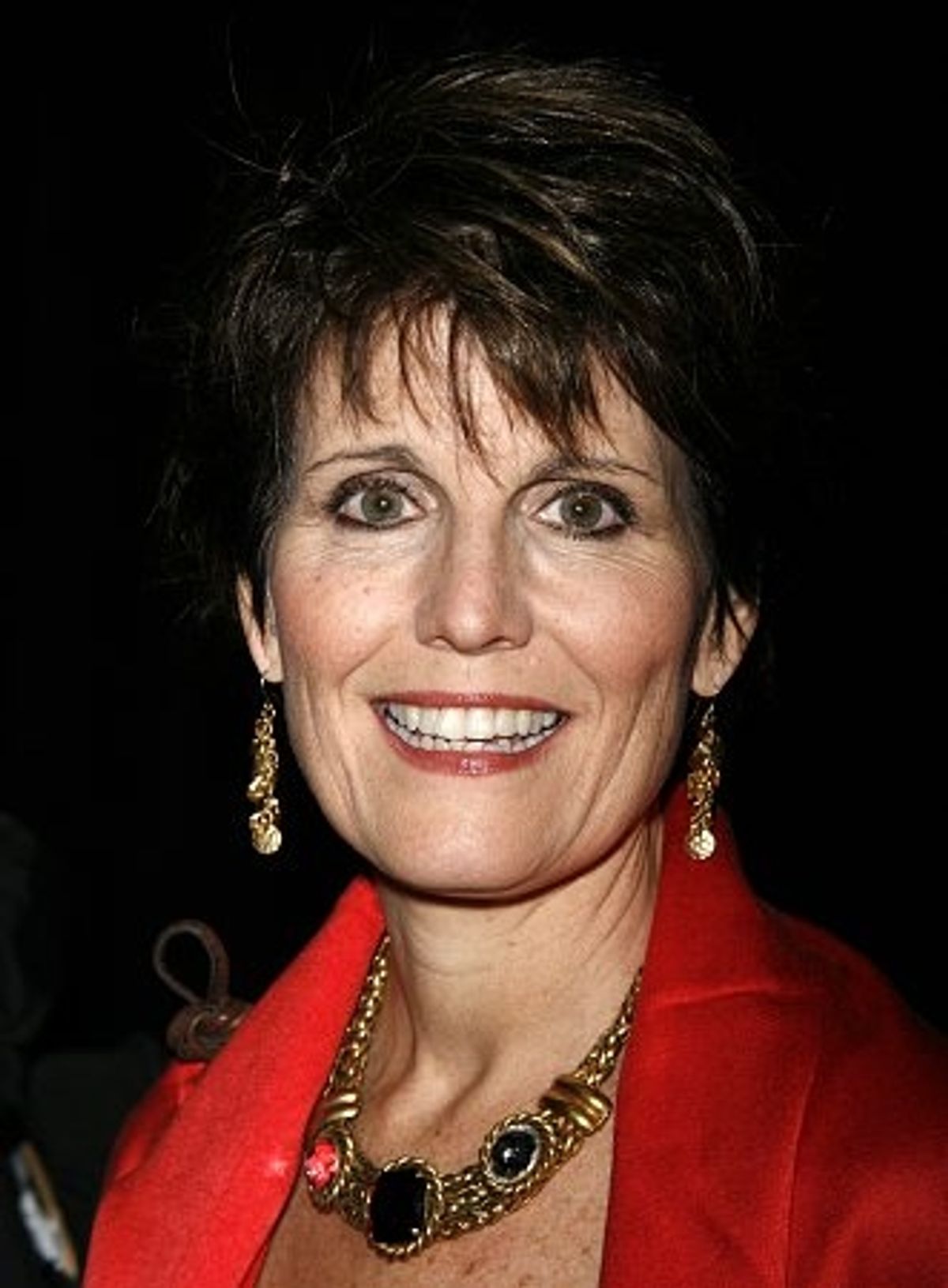 Lucie Arnaz at Rosie O'Donnell Opens 'Solace' Art Gallery