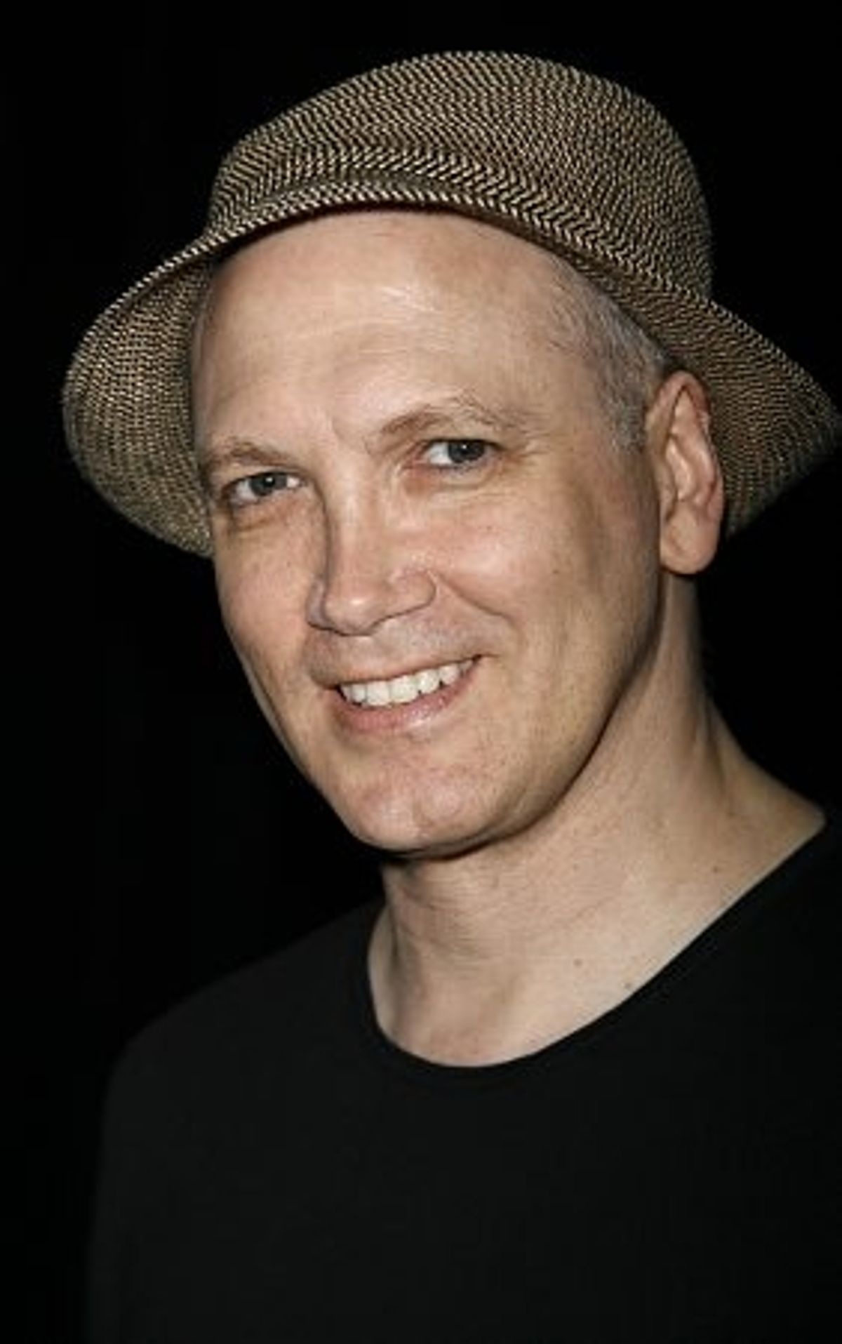 Charles Busch at Rosie O'Donnell Opens 'Solace' Art Gallery