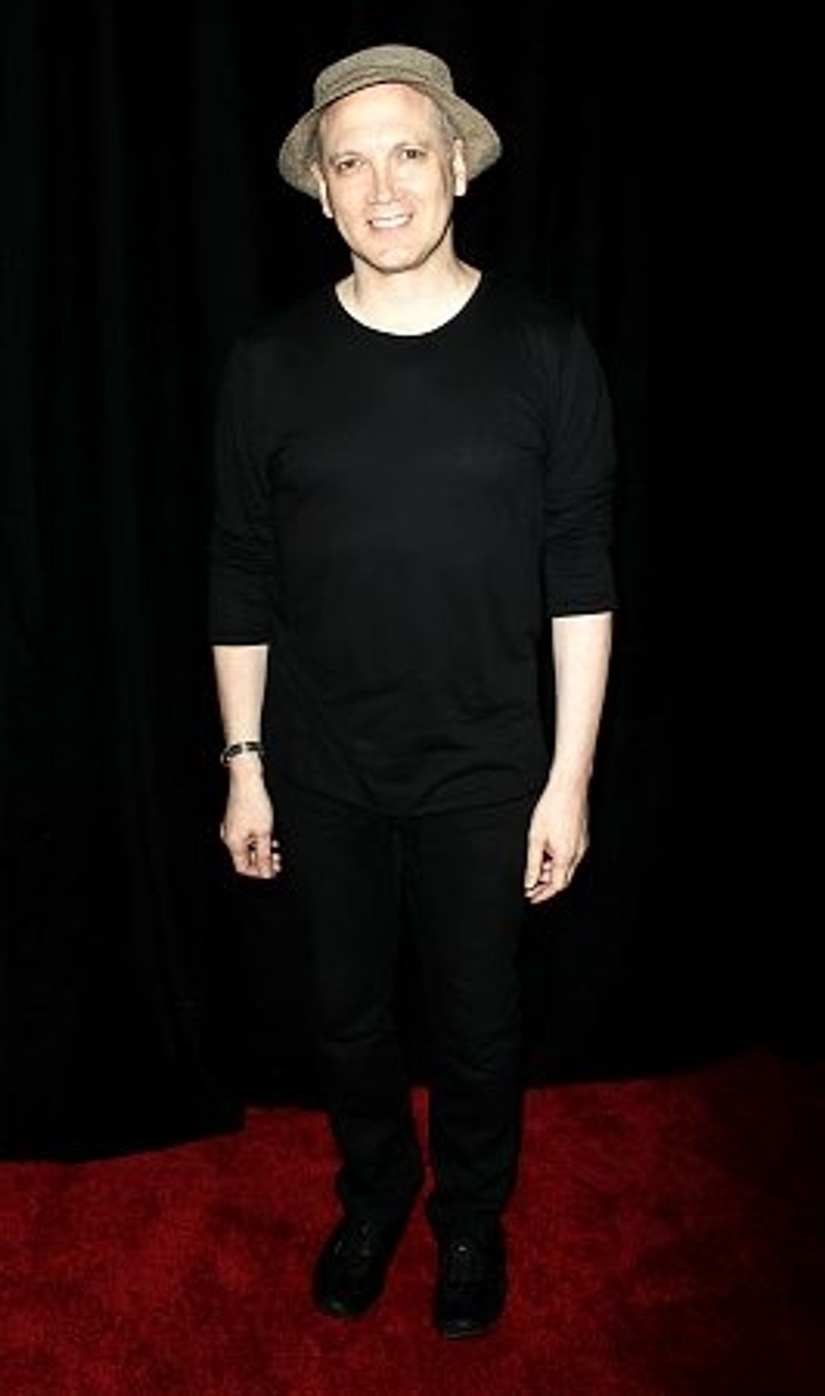 Charles Busch at Rosie O'Donnell Opens 'Solace' Art Gallery
