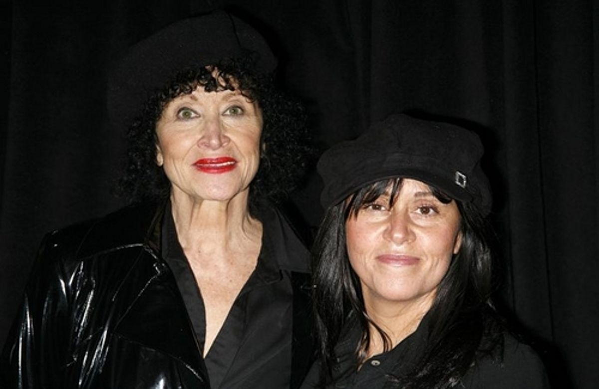 Chita Rivera and daughter Lisa Mordente at Rosie O'Donnell Opens 'Solace' Art Gallery