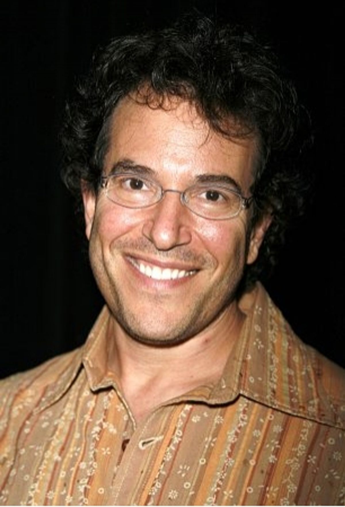 Michael Mayer at Rosie O'Donnell Opens 'Solace' Art Gallery